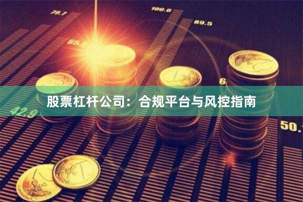 股票杠杆公司：合规平台与风控指南