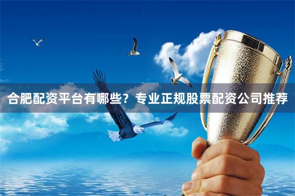 合肥配资平台有哪些？专业正规股票配资公司推荐